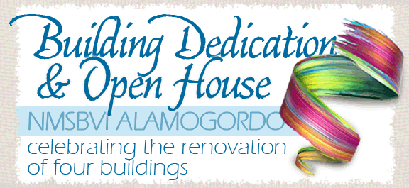 Building Dedication Flyer