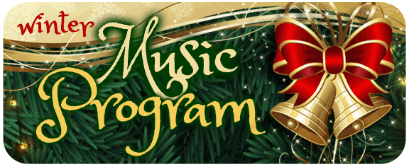 Winter Music Programk